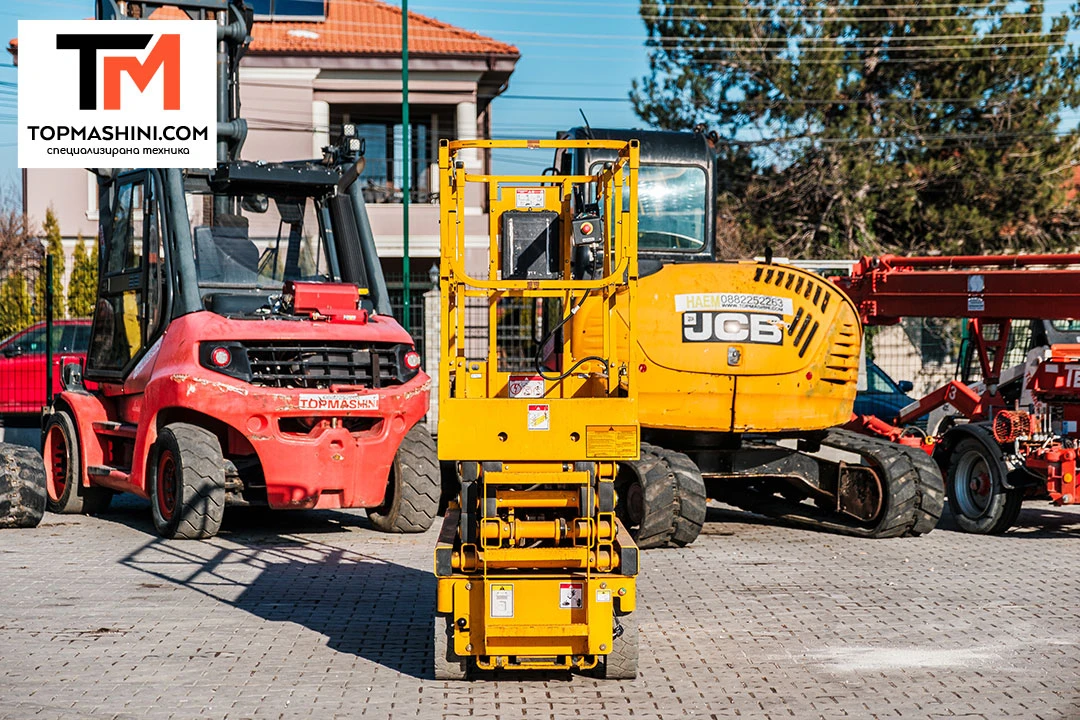 Автовишка Друга марка Haulotte Compact 10N - изображение 6