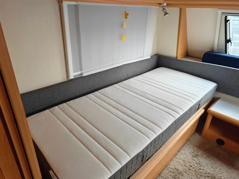 Каравана Hobby Prestige 610 UF, снимка 9 - Каравани и кемпери - 53514401