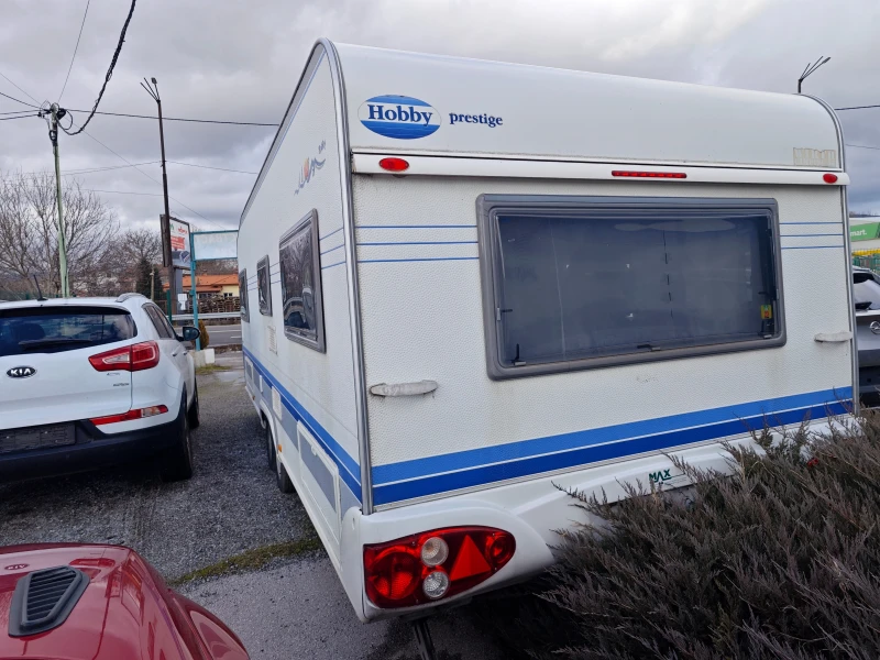 Каравана Hobby Prestige 610 UF, снимка 4 - Каравани и кемпери - 53514401