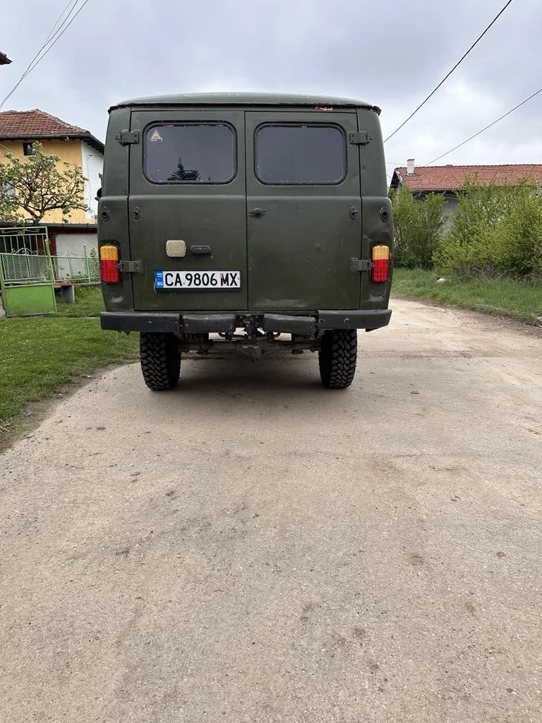 Кемпер Други UAZ 390906, снимка 3 - Каравани и кемпери - 48556746