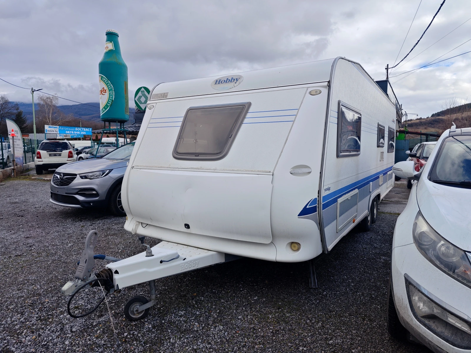 �������� Hobby Prestige 610 UF | Mobile.bg � ����������� 1