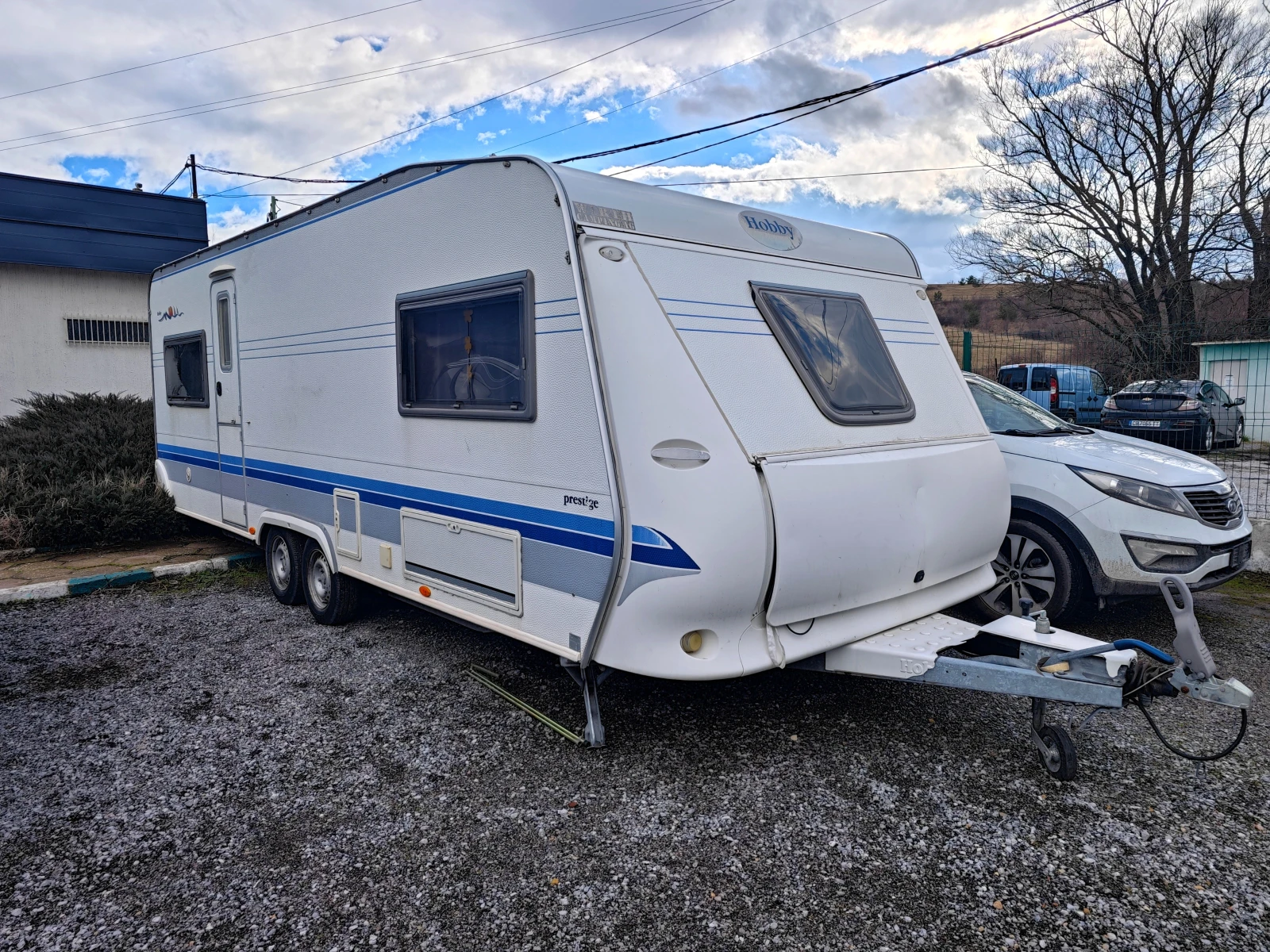 Каравана Hobby Prestige 610 UF - изображение 2