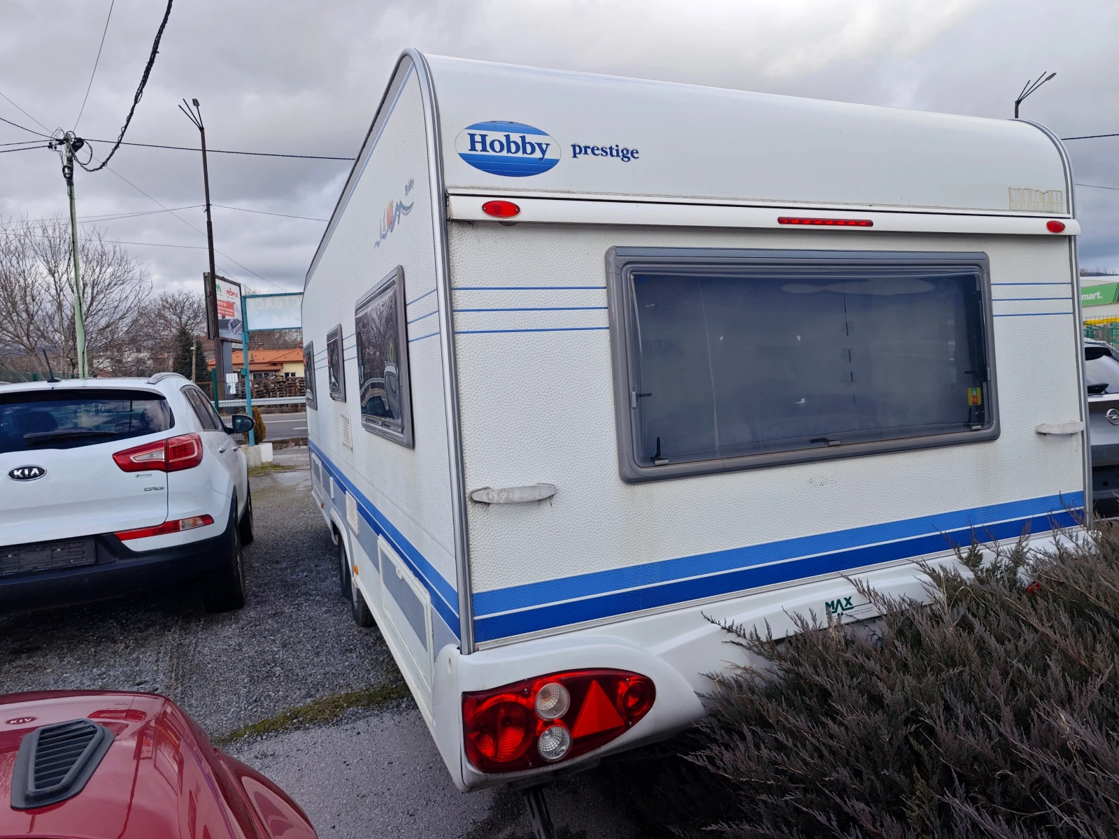 Каравана Hobby Prestige 610 UF - изображение 4