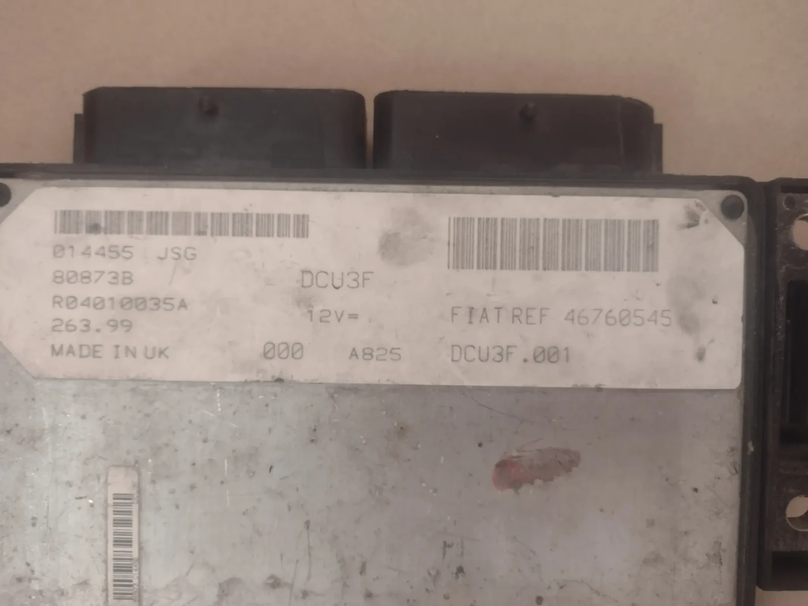 46760545   Fiat Doblo, Punto 1,9JTD  R04010035A  DCU3F.001 Lucas | Mobile.bg   2