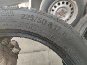 Гуми Зимни 225/50R17, снимка 6 - Гуми и джанти - 46083417