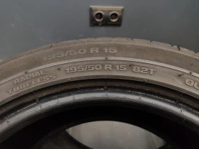 Гуми Летни 195/50R15, снимка 6 - Гуми и джанти - 46440034