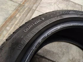 Гуми Всесезонни 195/45R16, снимка 9 - Гуми и джанти - 48319926