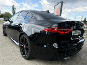 Jaguar XE 2.0d 204ps Face R-Dynamic Black 07.2021г. БАРТЕР, снимка 4