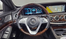 Mercedes-Benz S 560 L* ОБДУХВАНЕ* ДИСТРОНИК* ДИГИТАЛНО* ТАБЛО* 360КАМЕ, снимка 9