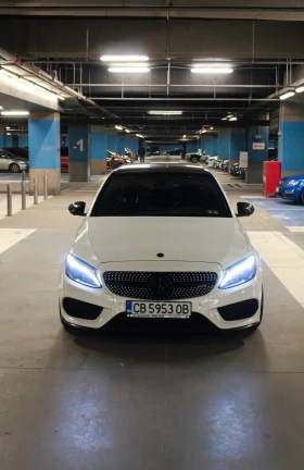 Mercedes-Benz C 43 AMG ПРОМО ЦЕНА/PERFORMANCE-EXHAUST/360CAMERA/NIGHTPACK, снимка 3