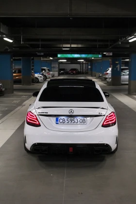 Mercedes-Benz C 43 AMG ПРОМО ЦЕНА/PERFORMANCE-EXHAUST/360CAMERA/NIGHTPACK, снимка 5