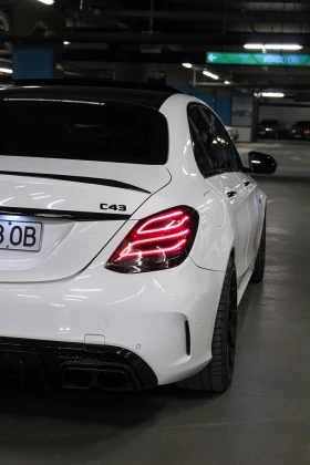 Mercedes-Benz C 43 AMG ПРОМО ЦЕНА/PERFORMANCE-EXHAUST/360CAMERA/NIGHTPACK, снимка 6