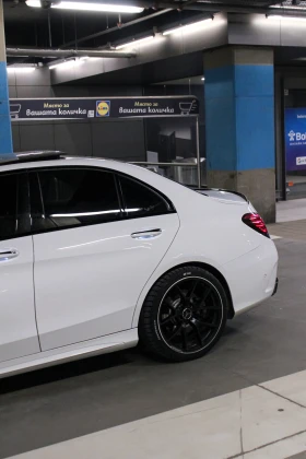 Mercedes-Benz C 43 AMG ПРОМО ЦЕНА/PERFORMANCE-EXHAUST/360CAMERA/NIGHTPACK, снимка 4