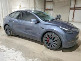 Tesla Model Y LONG RANGE DUAL MOTOR ALL-WHEEL DRIVE* Performance, снимка 1