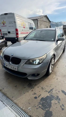 BMW 530 M-пакет, 408кс 880нм нов мотор, снимка 1