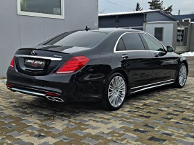 Mercedes-Benz S 350 L/AMG/4M/9G/DISTR/ВАКУУМ/PANO/CAMERA/ОБДУХ/МАСАЖИ, снимка 5