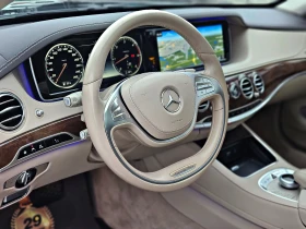 Mercedes-Benz S 350 L/AMG/4M/9G/DISTR/ВАКУУМ/PANO/CAMERA/ОБДУХ/МАСАЖИ, снимка 16