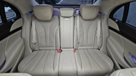 Mercedes-Benz S 350 L/AMG/4M/9G/DISTR/ВАКУУМ/PANO/CAMERA/ОБДУХ/МАСАЖИ, снимка 10