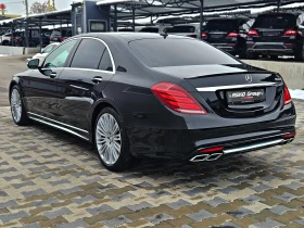 Mercedes-Benz S 350 L/AMG/4M/9G/DISTR/ВАКУУМ/PANO/CAMERA/ОБДУХ/МАСАЖИ, снимка 8