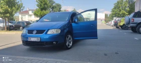 VW Touran 2.0 TDI, 6 скорости, теглич, снимка 2