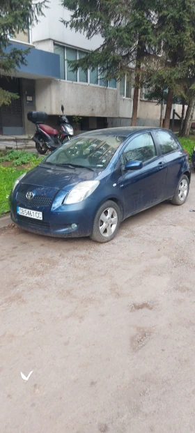 Обява за продажба на Toyota Yaris ~5 100 лв. - изображение 1