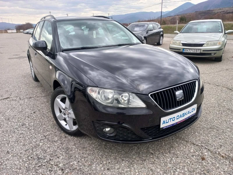 Seat Exeo 2, 0 tdi, снимка 2 - Автомобили и джипове - 46354584