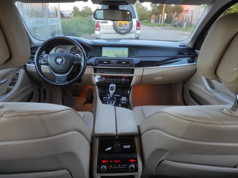 BMW 530 D SAT КУТИЯ С ПЕРА BIG NAVI КОЖА НОВИ ЗИМНИ ГУМИ! , снимка 14 - Автомобили и джипове - 45687497