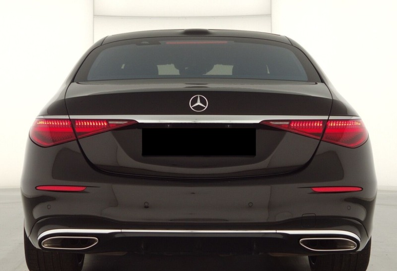 Mercedes-Benz S 500 Long 4Matic = AMG Line= Exclusive Гаранция, снимка 2 - Автомобили и джипове - 45888072