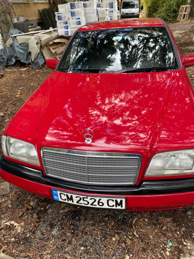 Mercedes-Benz C 220, снимка 2 - Автомобили и джипове - 47258730