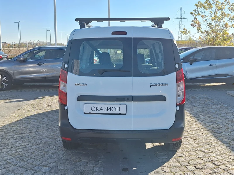 Dacia Dokker 1.5dCi 75к.с., снимка 5 - Автомобили и джипове - 47677550