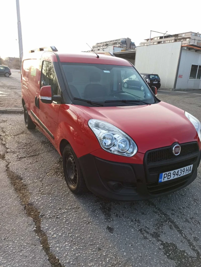 Fiat Doblo, снимка 1 - Автомобили и джипове - 48030128