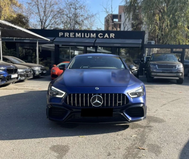 Mercedes-Benz AMG GT 63 S 4 MATIC+ CERAMIC, снимка 1 - Автомобили и джипове - 48069290