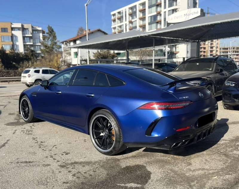 Mercedes-Benz AMG GT 63 S 4 MATIC+ CERAMIC, снимка 4 - Автомобили и джипове - 48069290