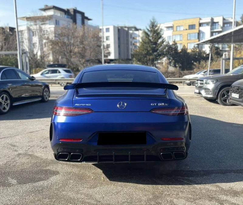 Mercedes-Benz AMG GT 63 S 4 MATIC+ CERAMIC, снимка 5 - Автомобили и джипове - 48069290