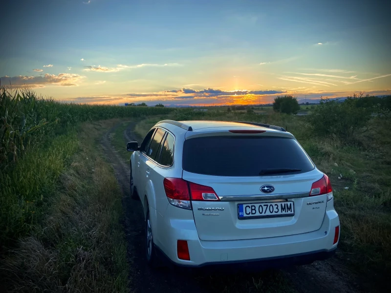 Subaru Outback 2.5i 167 к.с. AWD Газ BRC Автоматик, снимка 7 - Автомобили и джипове - 48401697