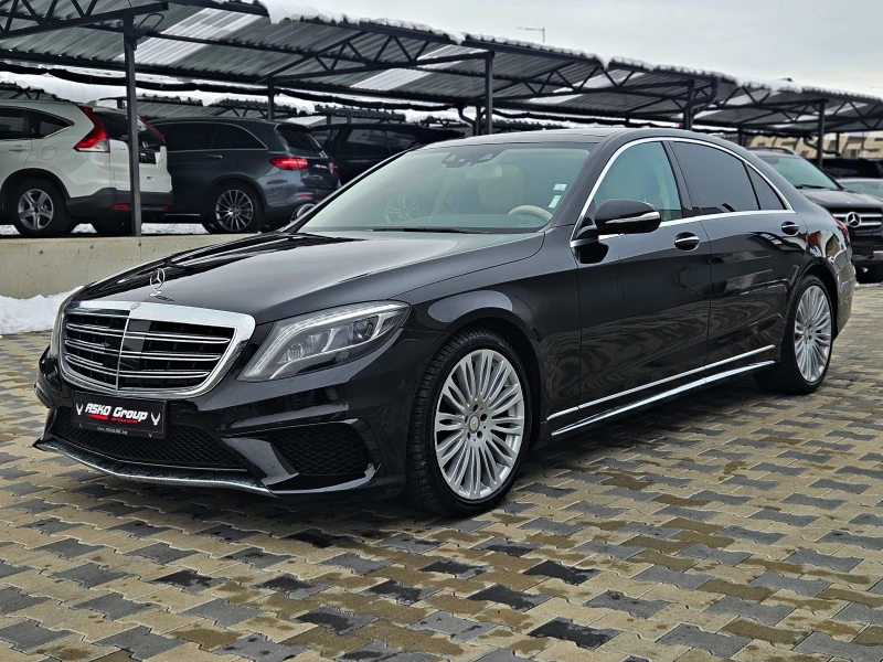 Mercedes-Benz S 350 L/AMG/4M/9G/DISTR/ВАКУУМ/PANO/CAMERA/ОБДУХ/МАСАЖИ, снимка 1 - Автомобили и джипове - 48688421