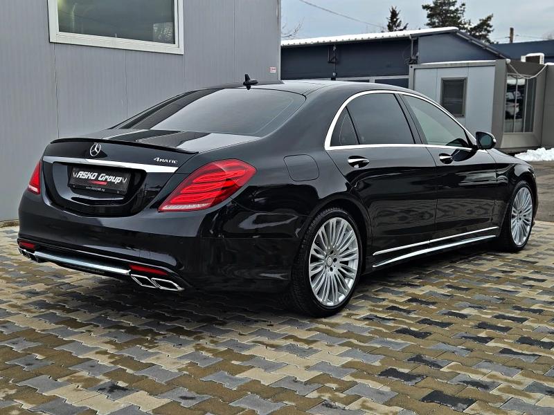 Mercedes-Benz S 350 L/AMG/4M/9G/DISTR/ВАКУУМ/PANO/CAMERA/ОБДУХ/МАСАЖИ, снимка 6 - Автомобили и джипове - 48688421