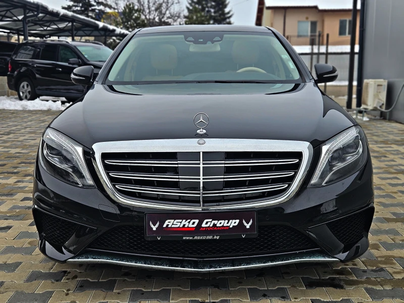 Mercedes-Benz S 350 L/AMG/4M/9G/DISTR/ВАКУУМ/PANO/CAMERA/ОБДУХ/МАСАЖИ, снимка 3 - Автомобили и джипове - 48688421