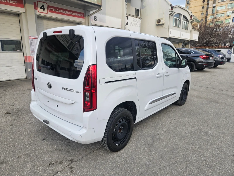 Toyota Proace City 1.5d-AT-HOB!!!Гаранция!!!, снимка 5 - Автомобили и джипове - 48883508