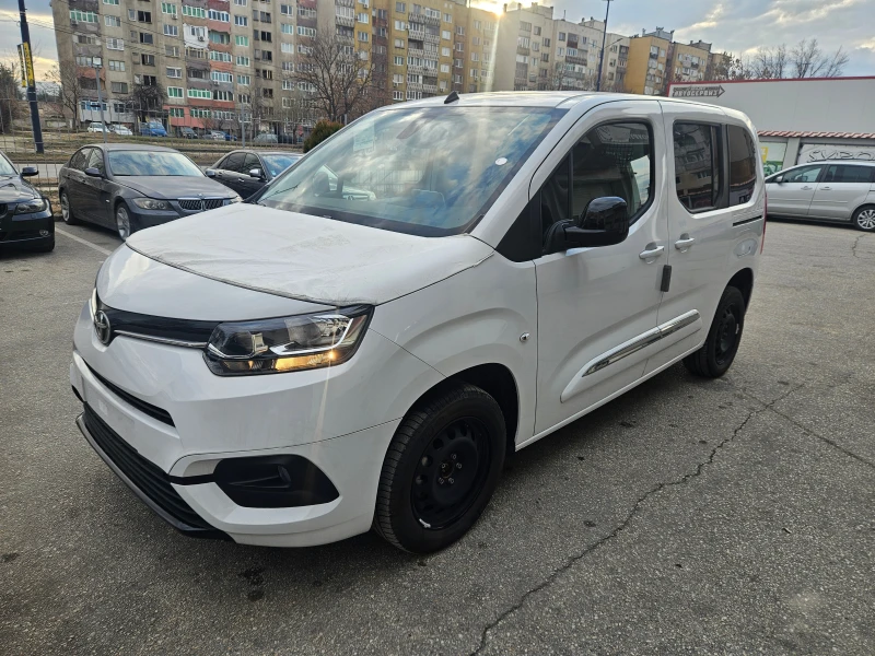 Toyota Proace City 1.5d-AT-HOB!!!Гаранция!!!, снимка 1 - Автомобили и джипове - 48883508