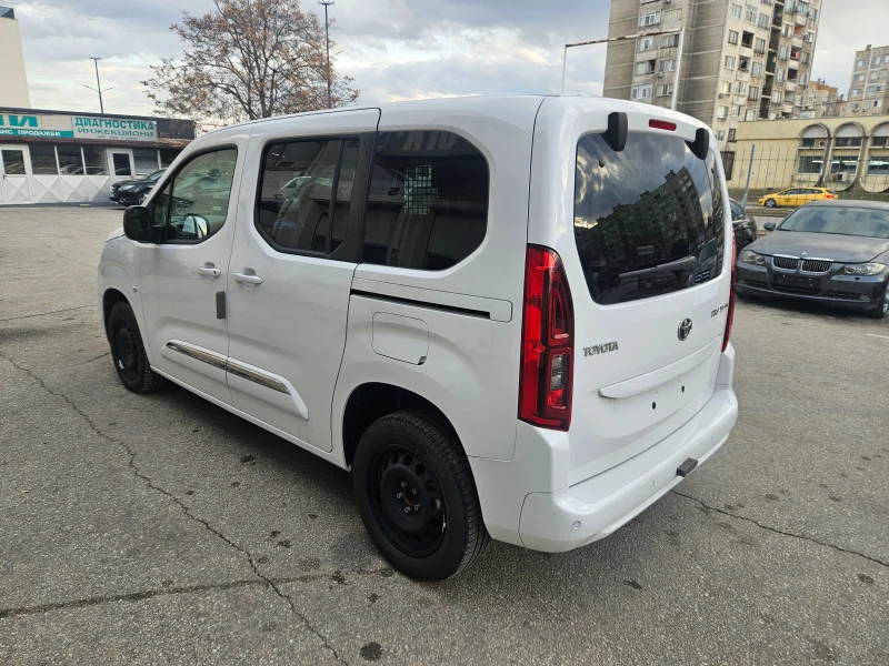 Toyota Proace City 1.5d-AT-HOB!!!Гаранция!!!, снимка 3 - Автомобили и джипове - 48883508