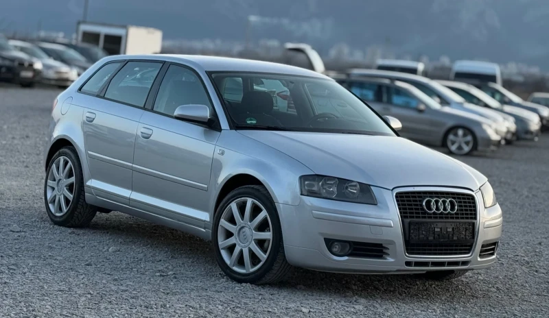 Audi A3 SportBack 1.9TDi 105к.с * Климатроник* , снимка 3 - Автомобили и джипове - 49067543