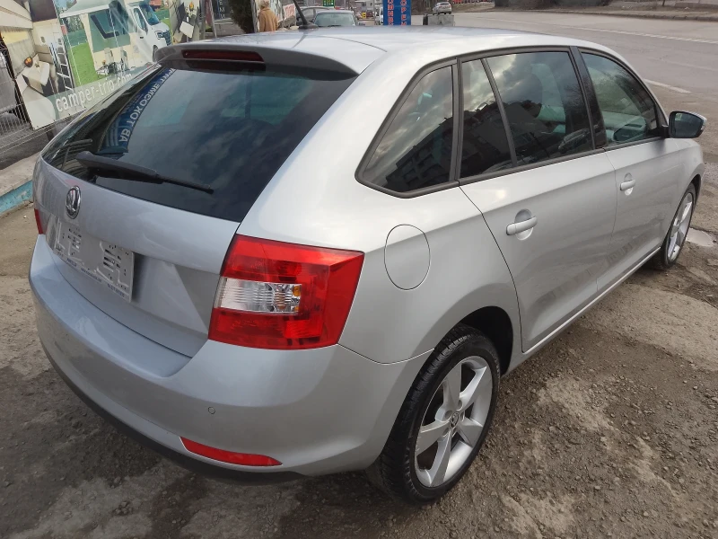 Skoda Rapid 1.4 TDI/7-DSG/ОБСЛУЖЕНА, снимка 5 - Автомобили и джипове - 49292115