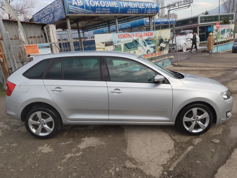 Skoda Rapid 1.4 TDI/7-DSG/ОБСЛУЖЕНА, снимка 4 - Автомобили и джипове - 49292115