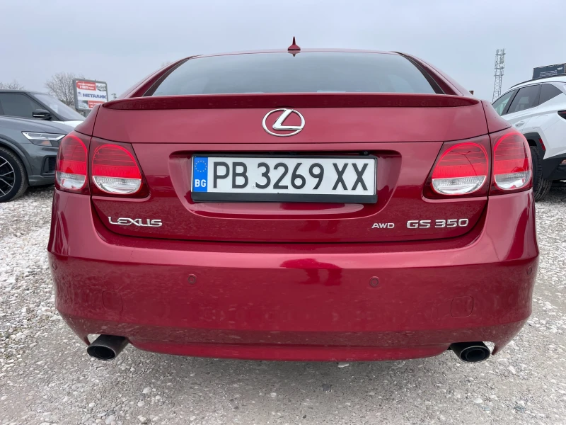 Lexus GS 350 3.5 i, снимка 5 - Автомобили и джипове - 49342587