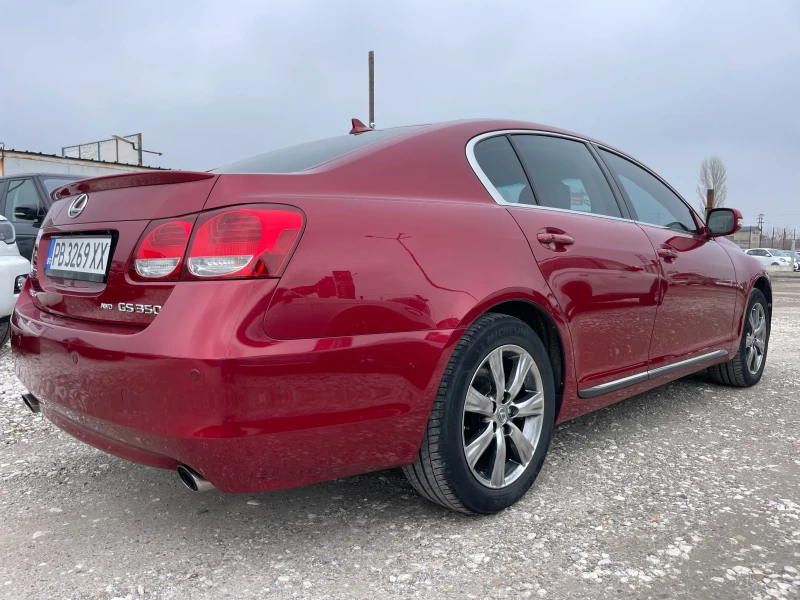 Lexus GS 350 3.5 i, снимка 6 - Автомобили и джипове - 49342587