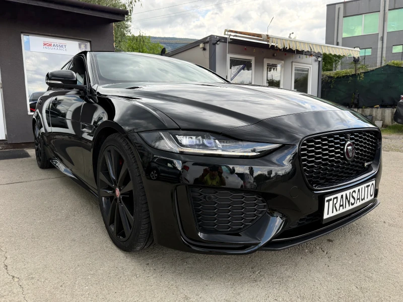 Jaguar XE 2.0d 204ps Face R-Dynamic Black 07.2021г. БАРТЕР, снимка 3 - Автомобили и джипове - 50365130