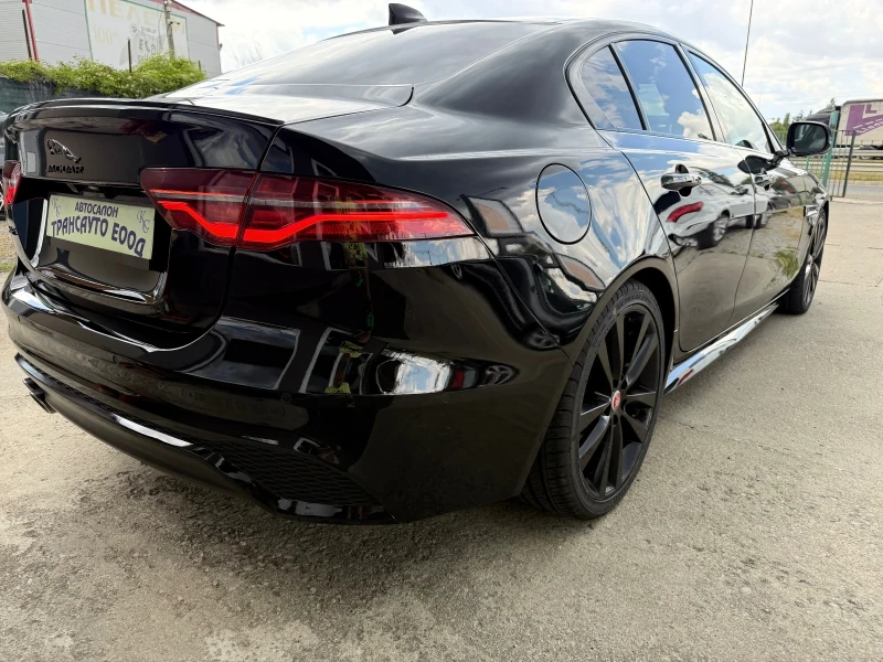 Jaguar XE 2.0d 204ps Face R-Dynamic Black 07.2021г. БАРТЕР, снимка 5 - Автомобили и джипове - 50365130