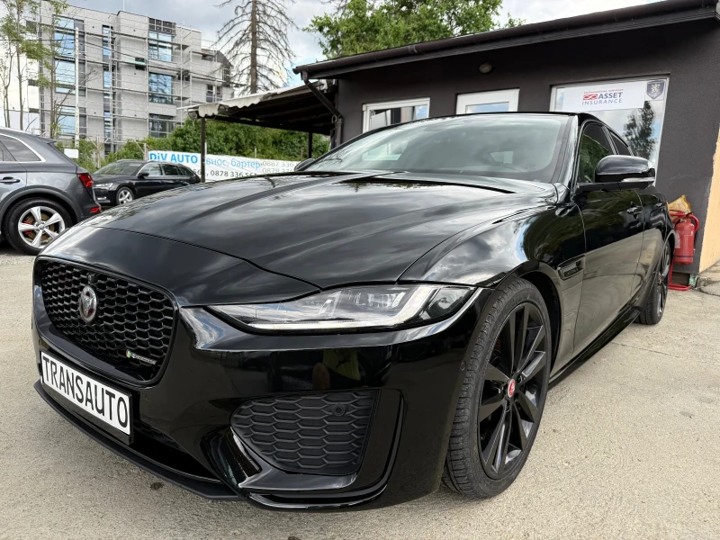 Jaguar XE 2.0d 204ps Face R-Dynamic Black 07.2021г. БАРТЕР