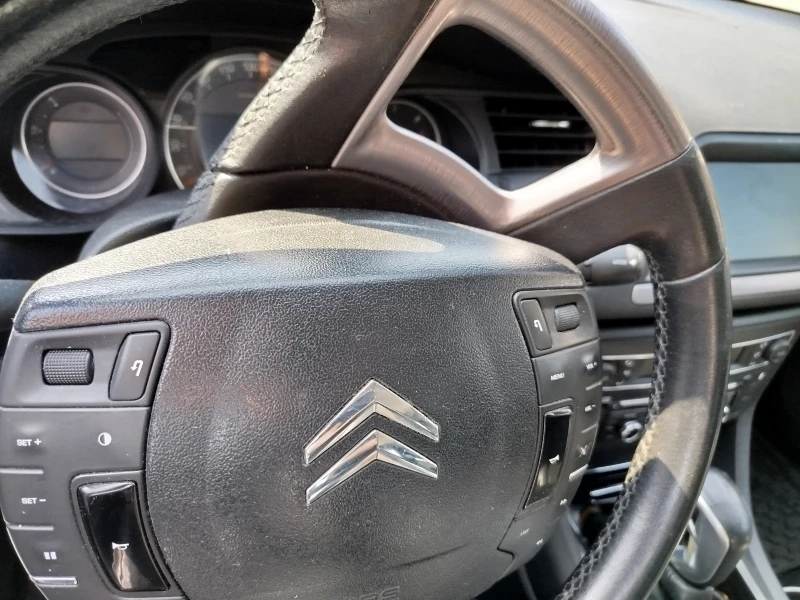 Citroen C5 2.0 HDI, снимка 7 - Автомобили и джипове - 52568008